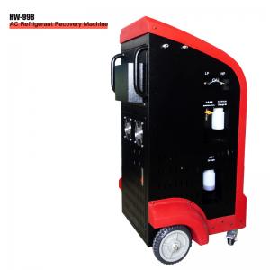 China 1 HP AC Recycling 900W Portable R134a Recovery Machine Pressure Protection on sale