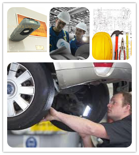 Adjustable Handheld LED Inspection Light , Multi - Use LED Work Lights