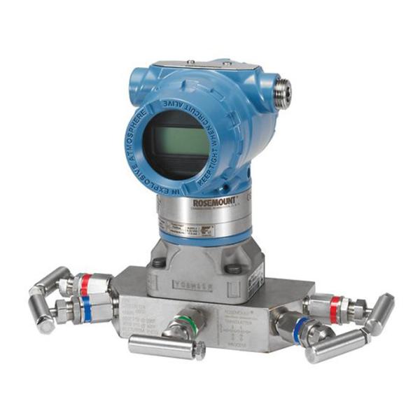 China Rosemount 2051 Coplanar Pressure Transmitter , Pressure Gauge And Pressure Transmitter wholesale