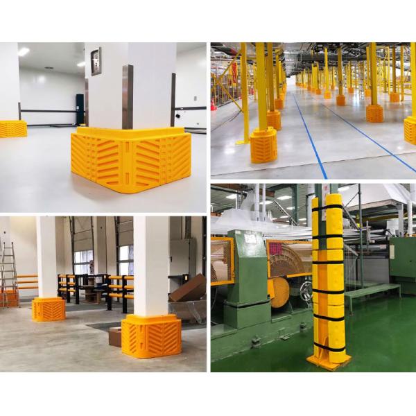 Building column Guard Anti-Collision Guardrails Warehouse Safety Barrier