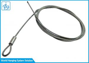 China Stainless Steel Wire Rope Sling Assembly With Loops By Riveted Joint wholesale