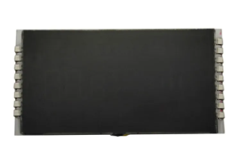 2.2 Inch VA LCD Display with 5V Negative Driving and 57x29.2x2.0 mm Dimensions for Clear Readability