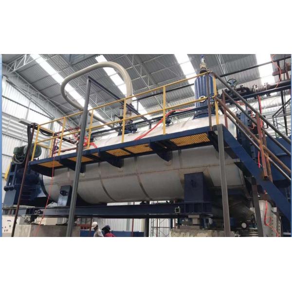 High Efficiency Poultry Waste Rendering Plant Machine Batch Cooker