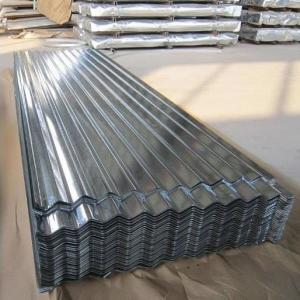 China Zinc Galvanized Steel Corrugated Roofing Sheet Plate Dx51d Dx54d Hot Dipped wholesale