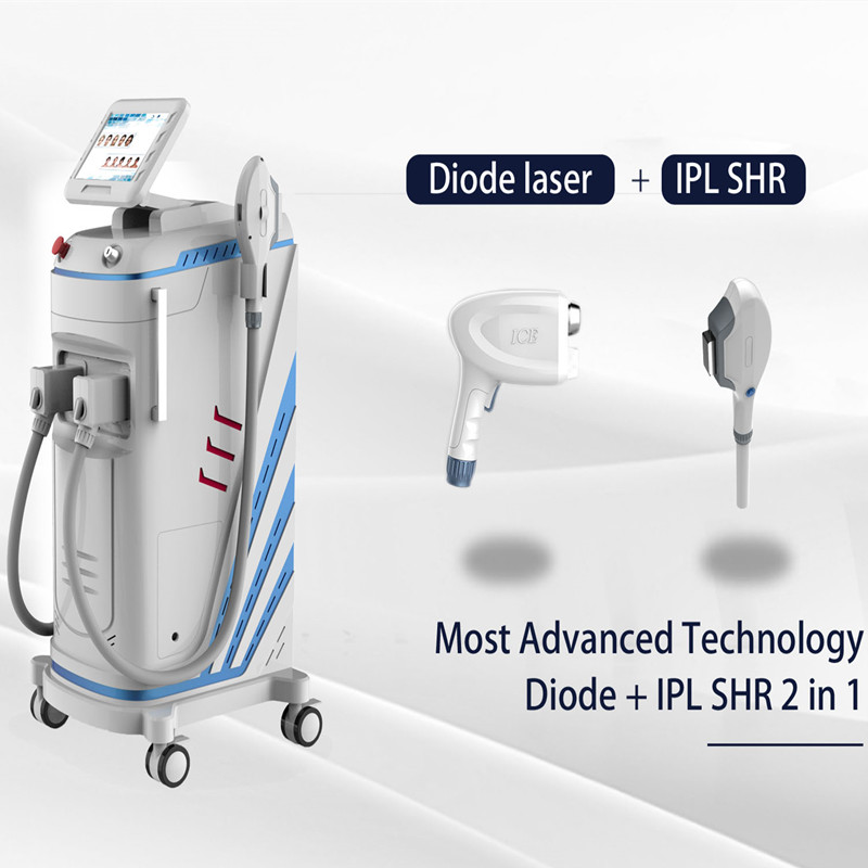 China 755nm 808nm 1064nm Multi Function Laser 2 Handpiece 10 - 400ms Pulse Duration wholesale