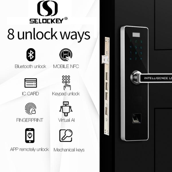 China TT Lock Fingerprint Door Locks wholesale