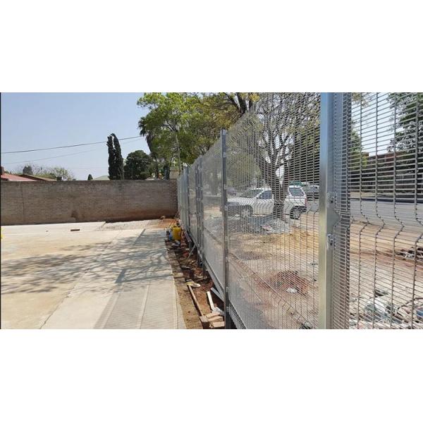 358 clear anti climb fence Anti-climb welded mesh system