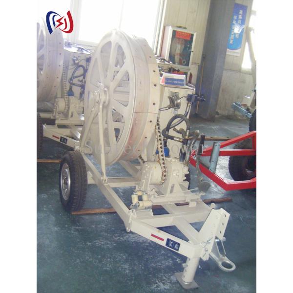 1 X 180KN Hydraulic Traction Equipment Overhead Line Stringing Equipment