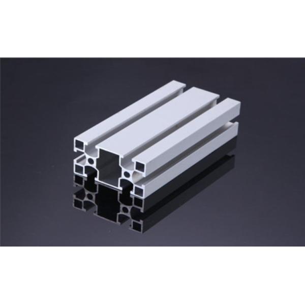 6m 4040 Aluminium Extrusion Profile Powder Coated Aluminium Section