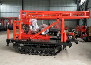 China Easy Operate Horizontal Directional Drilling Rig For Rock Formations wholesale