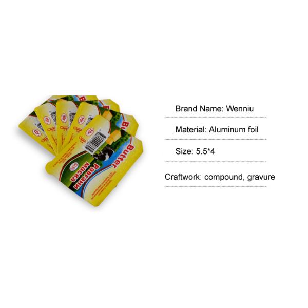 Food sealing film customization transparent membrane with cursor