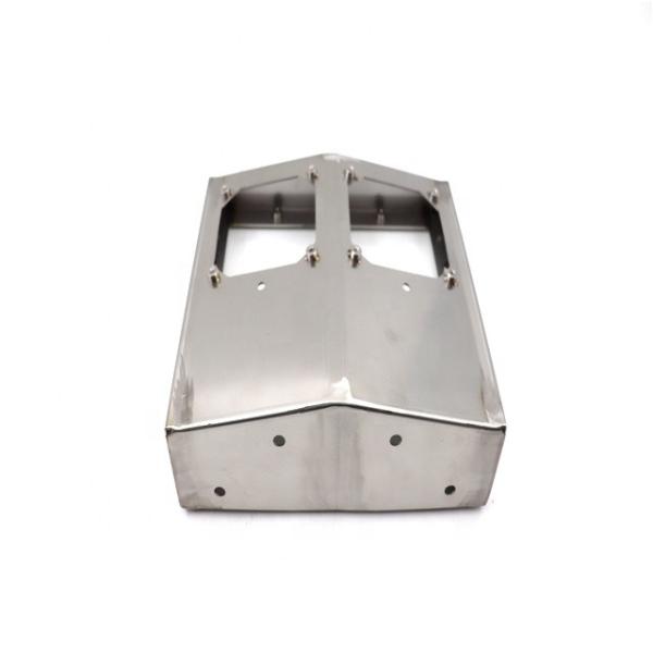 SGCC SPCC Precision Stamping Parts 0.1mm SS Sheet Metal Fabrication