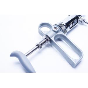 China Adjustable 10ml Poultry Automatic Injector Syringe With Luer Lock wholesale