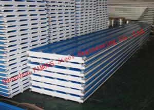 China Fireproof EPS Sandwich Panel For Steel Building Wall Roof Cladding wholesale