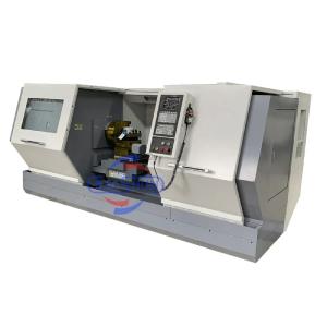 Automatic Flat Bed CNC Lathe Machine Metal Cnc Turning Machine