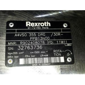 Buy cheap Rexroth A4VSO355 Series Piston Pump A4VSO355DR/30R-PPB13N00 Stock available from wholesalers