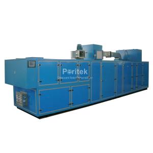 China Automatic High Temperature Dehumidifier , Swimming Pool Dehumidifier PLC Control System wholesale