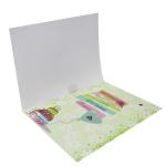 Full Color Musical Greeting Cards With Sound Chip Automatically Play