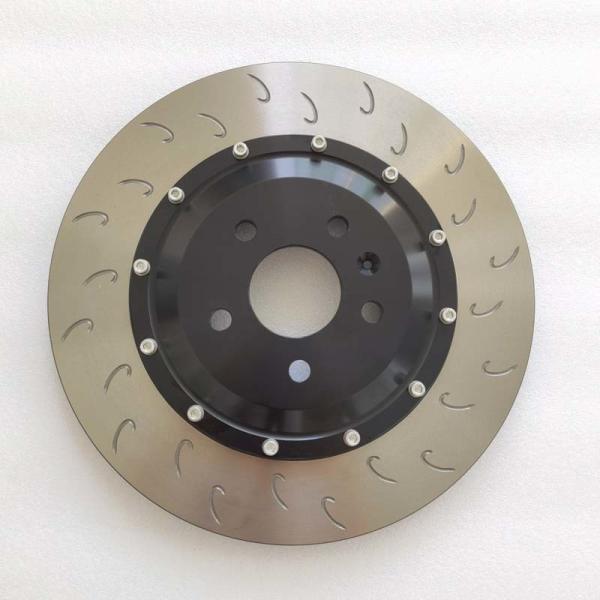 Rear Bell 355*22mm Cast Iron Brake Disc For Audi RS3 8P Back Wheel