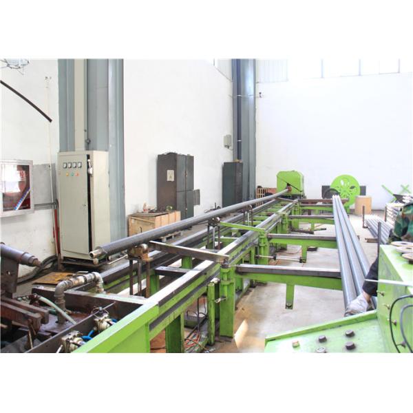 Longitudinal Square Boiler Fin Tube Extruded Embedded Type Heat Exchanger Support