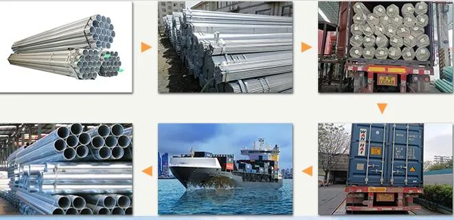 Z120 Z275 Galvanised Square Tubing Industrial Seamless Custom Processing