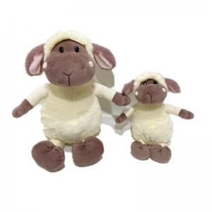 China EN71-1-2-3 Customized Plush Toy Sheep Animal For Children Education on sale