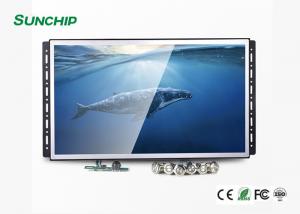 China Metal Housing Open Frame Touch Screen Monitor Multiple Interactive Mode Interfaces wholesale