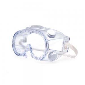 China Transparent Surgical Safety Glasses Impact Resistant Polycarbonate Material on sale