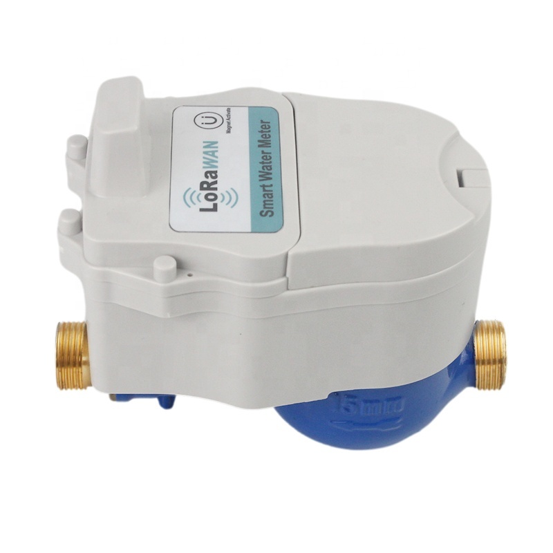China Wireless Smart Lorawan Water Meter 868mhz or Other Frequency wholesale
