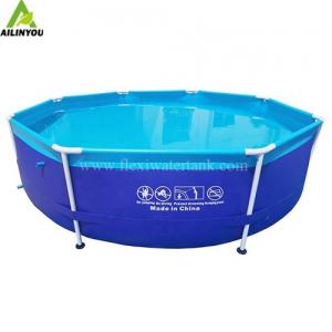 China Ailinyou Manufacturer Collapsable Above Ground Swimming Pool and  Portable Swimming pool wholesale