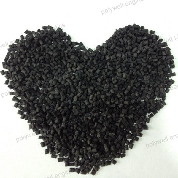 Fiber Glass Filled Nylon 66 Granules With 1.25G / Cm3 Density For Insulating Strips