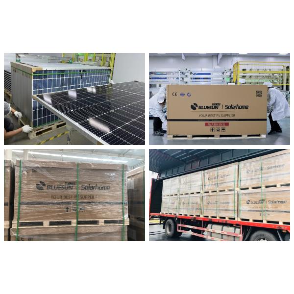 Ja Solar Panes 400 Watt 425W 500watt 1000watt Mono Half Cut Solar Panels PV Module Solar Panel Complete Kit