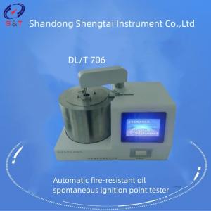 Spontaneous Ignition Point Tester Anti-ignite Power Plant Ignition Point