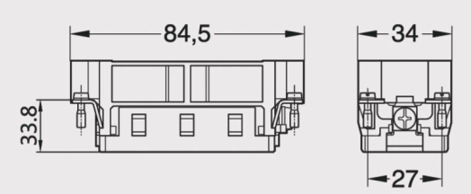 Wholesale HEE-010-F 10 Pin female screw insert connector,high quality from China