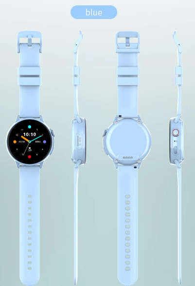 China Waterproof APP Control Childrens Tracker Watch GPS WIFI LBS 600mAh wholesale