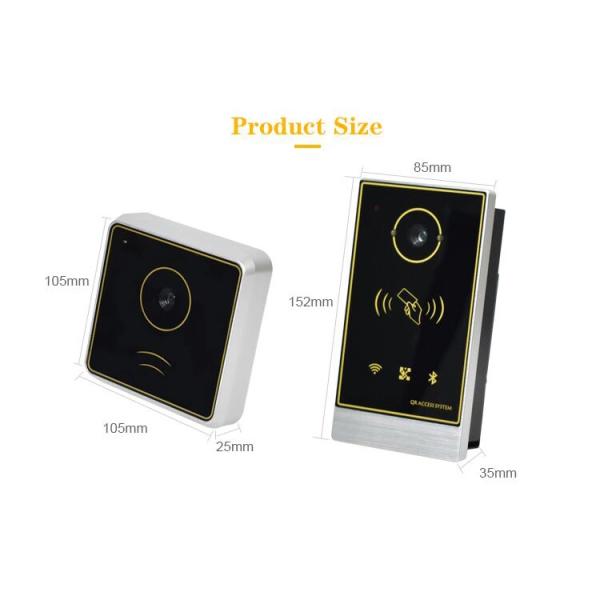 QRCode Outdoor ISO14443A RFID Access Control System