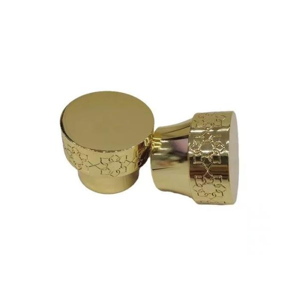Unique Design Perfume Bottle Caps Custom Die Casting Perfume Bottle Cover