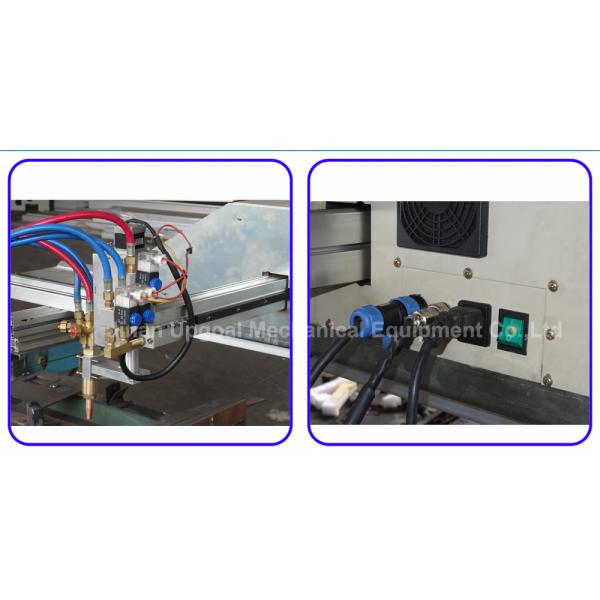 Portable Type Plasma Flame Cutting Machine with 1500*2500mm Working Area