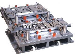 China Max 4 meters long precision metal stamping dies fabricated by Sodick wire - cutting ,  die type : progressive on sale