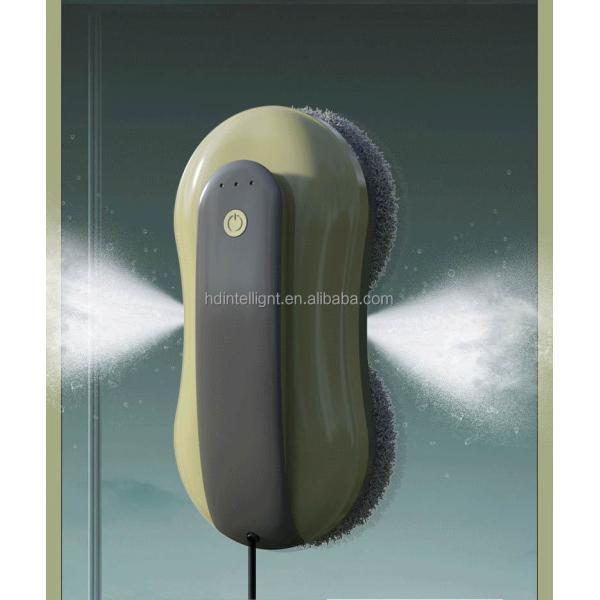 CE RoHS Certified Glass Cleaning Robot for Home One Button Start Charging Time 4 Hours