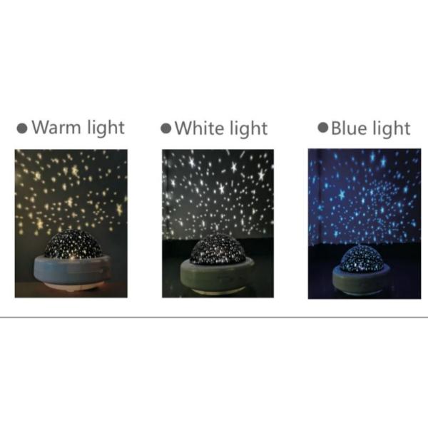 OEM / ODM ABS LED Sleep Light Projector For Party