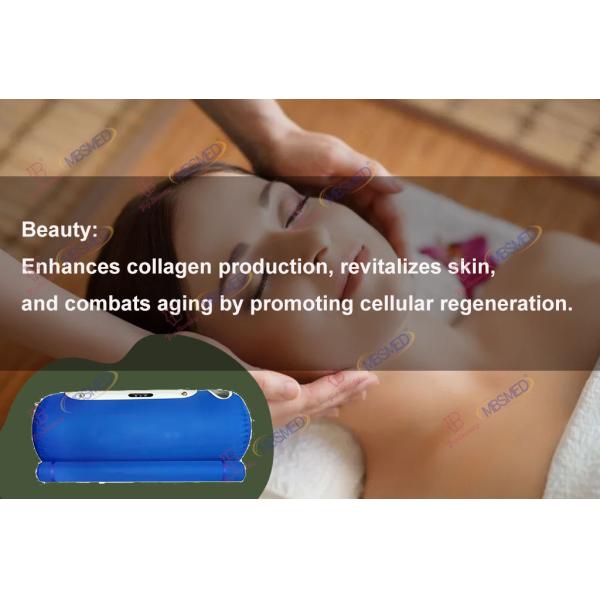 2.0ATA All-in-One HBOT Machine Air Compressor with Oxygen Generation 1.5ATA Hyperbaric Oxygen Chamber