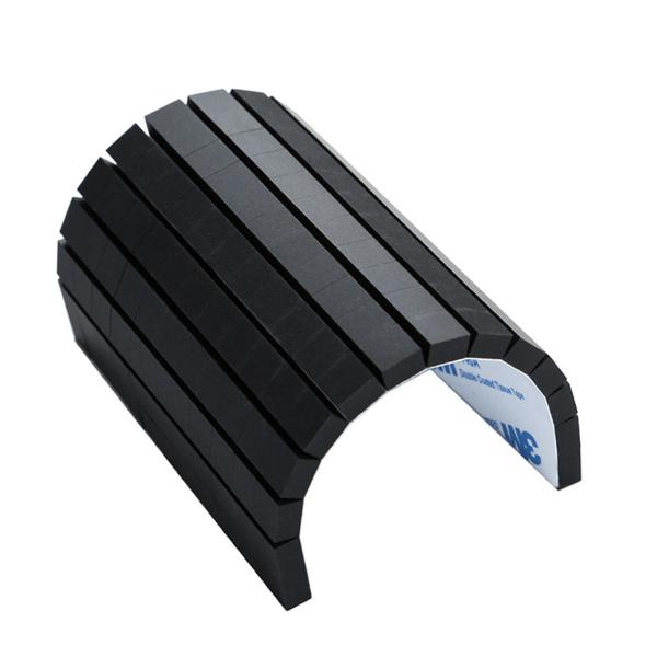 Round Single Sided Adhesive Die Cutting EPDM EVA Foam Pad Sticker