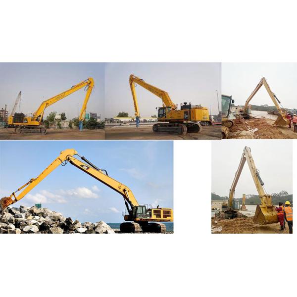 No.1 Sales Kobelco Long Reach Boom Excavator 16M Better Welding