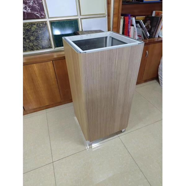 Fire Rated ACP Cladding 4.0mm Thickness Brushed Surface For Office Interiors