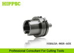 Small Clamping Threading Tool Holder High Stability , HSK63A Tool Holders
