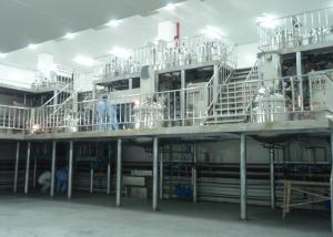 China High Speed Liquid Soap Production Line / Industrial Liquid Detergent Plant on sale