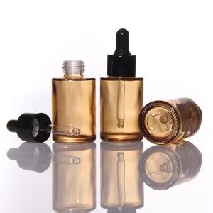 China frosted matte amber glass dropper bottles twist spout 5ml custom wholesale