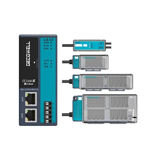 China LS Series Logistics Remote I/O Module LS-4DI4DO-P1FS wholesale