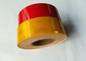China Yellow Red White Night Light  Reflective Tape Sheets High Visibility on sale
